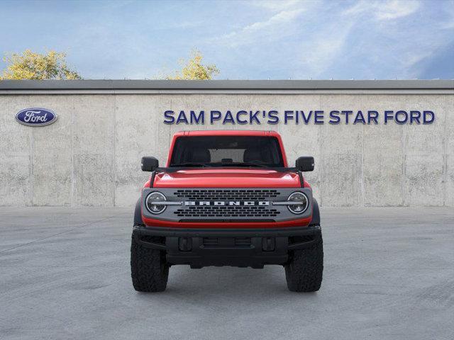 new 2024 Ford Bronco car, priced at $59,041