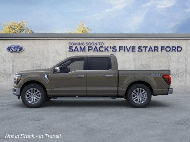 new 2025 Ford F-150 car, priced at $62,372