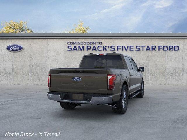 new 2025 Ford F-150 car, priced at $62,372