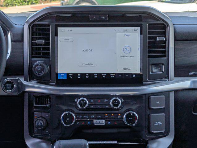 new 2025 Ford F-150 car, priced at $62,372