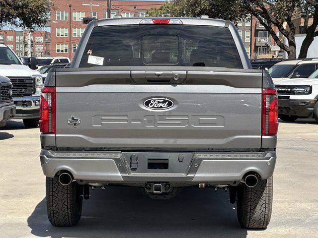 new 2025 Ford F-150 car, priced at $57,259