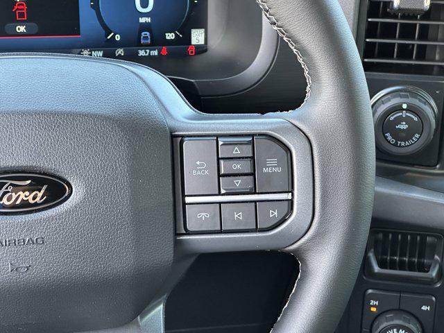 new 2025 Ford F-150 car, priced at $57,259