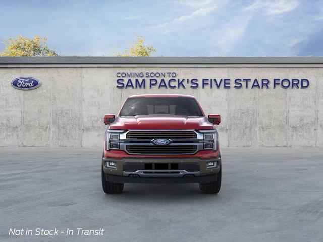 new 2025 Ford F-150 car, priced at $78,785