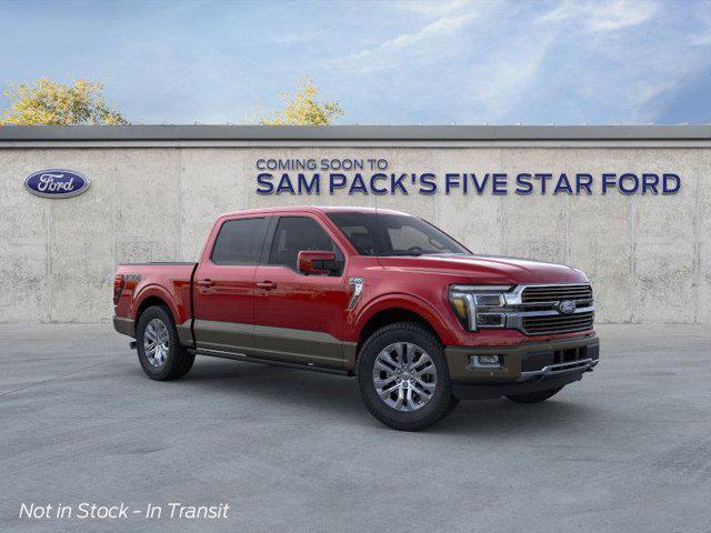 new 2025 Ford F-150 car, priced at $78,785