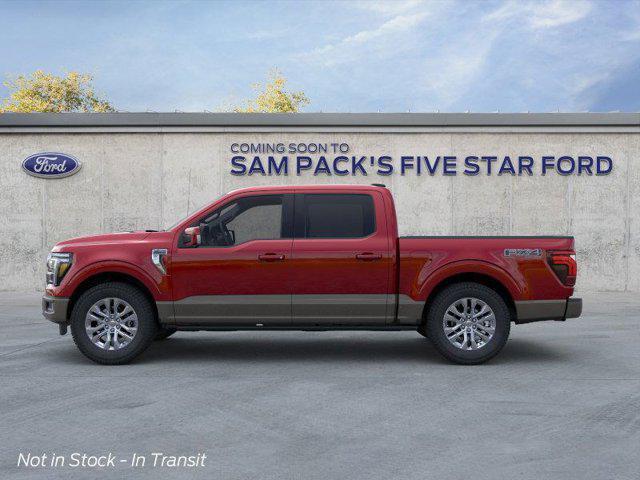 new 2025 Ford F-150 car, priced at $78,785