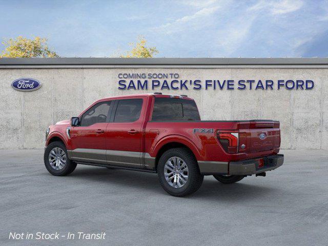 new 2025 Ford F-150 car, priced at $78,785