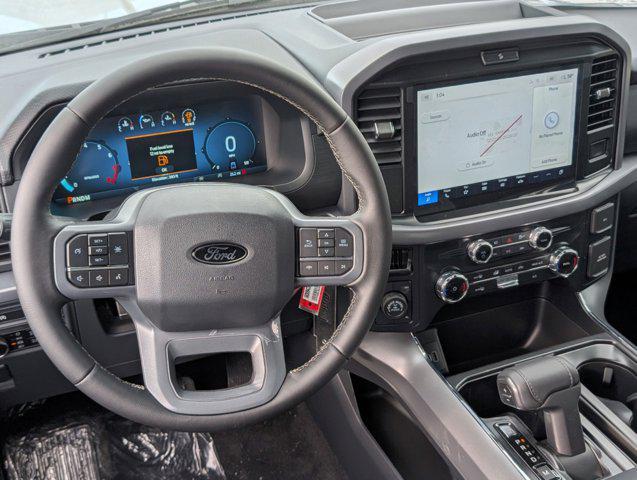 new 2025 Ford F-150 car, priced at $53,010