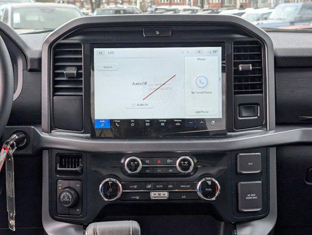 new 2025 Ford F-150 car, priced at $53,010