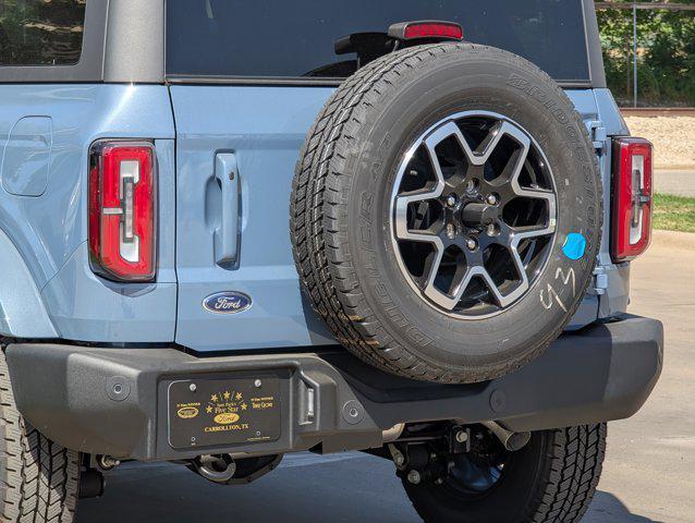 new 2025 Ford Bronco car, priced at $54,711