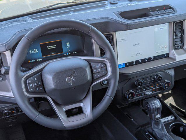 new 2025 Ford Bronco car, priced at $54,711