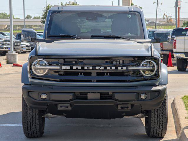 new 2025 Ford Bronco car, priced at $54,711