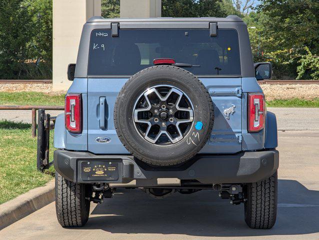 new 2025 Ford Bronco car, priced at $54,711