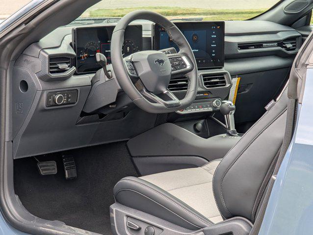 new 2025 Ford Mustang car, priced at $34,177