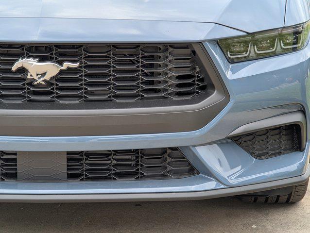 new 2025 Ford Mustang car, priced at $34,177