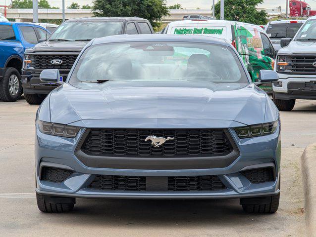 new 2025 Ford Mustang car, priced at $34,177