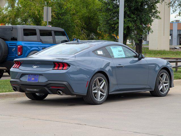 new 2025 Ford Mustang car, priced at $34,177
