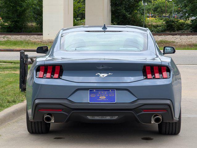 new 2025 Ford Mustang car, priced at $34,177