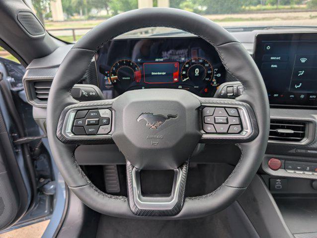 new 2025 Ford Mustang car, priced at $34,177