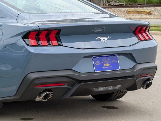 new 2025 Ford Mustang car, priced at $34,177