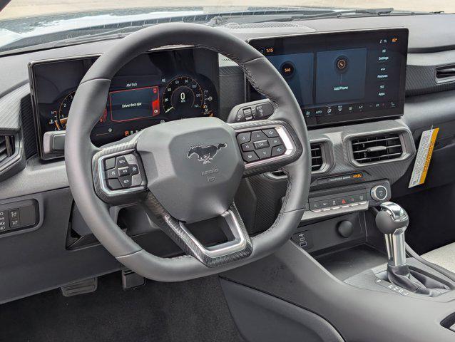 new 2025 Ford Mustang car, priced at $34,177