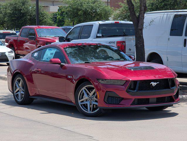 new 2025 Ford Mustang car, priced at $54,670