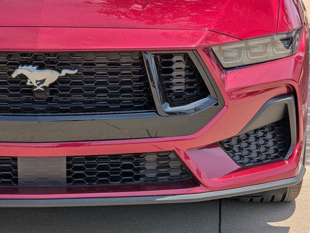 new 2025 Ford Mustang car, priced at $54,670