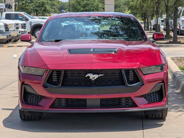 new 2025 Ford Mustang car, priced at $54,670
