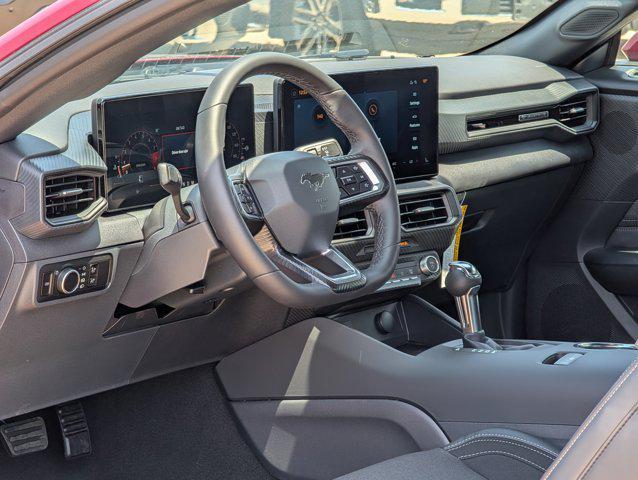 new 2025 Ford Mustang car, priced at $54,670