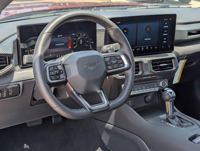 new 2025 Ford Mustang car, priced at $54,670