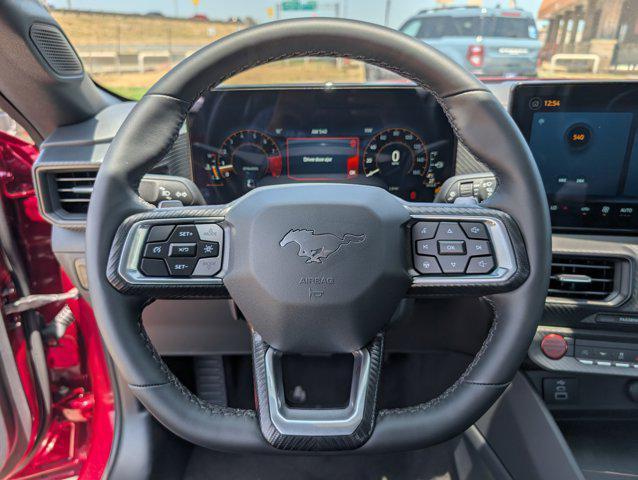 new 2025 Ford Mustang car, priced at $54,670