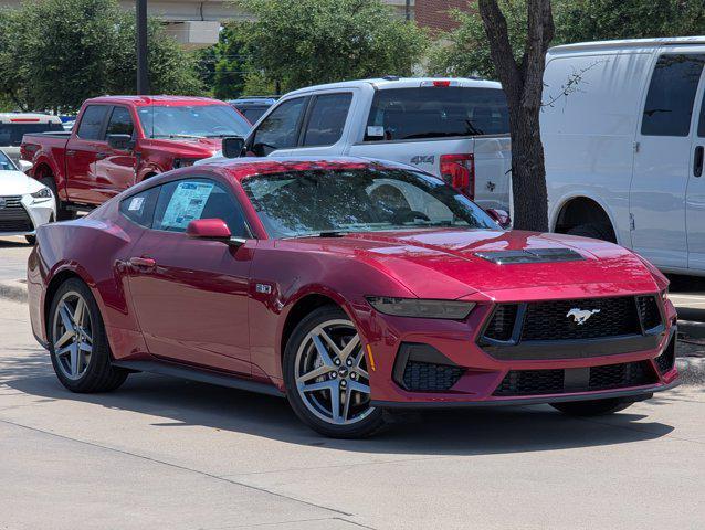 new 2025 Ford Mustang car, priced at $54,670