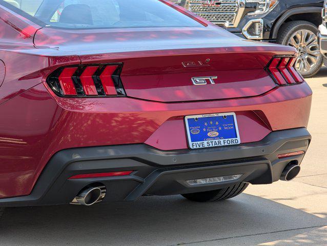 new 2025 Ford Mustang car, priced at $54,670