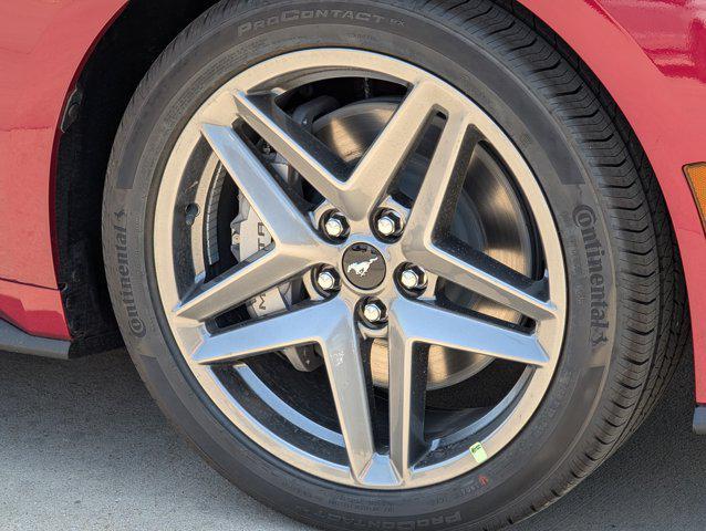new 2025 Ford Mustang car, priced at $54,670