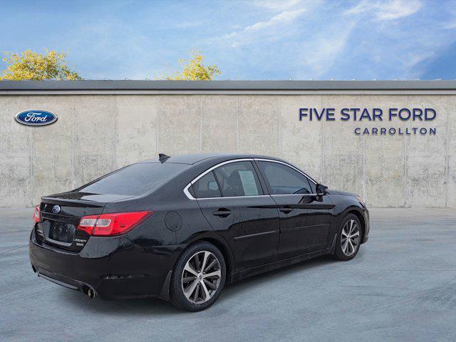 used 2016 Subaru Legacy car, priced at $16,000