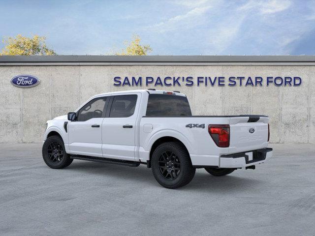 new 2025 Ford F-150 car, priced at $51,663