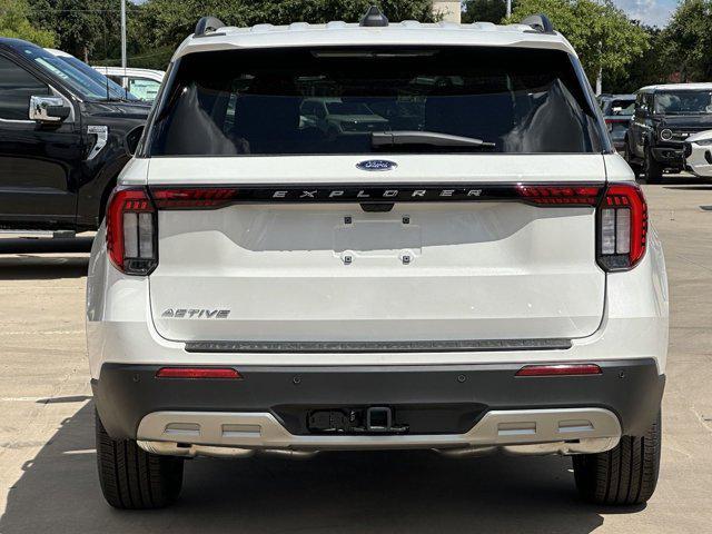 new 2025 Ford Explorer car, priced at $45,505