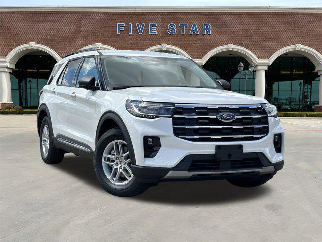 new 2025 Ford Explorer car, priced at $41,117