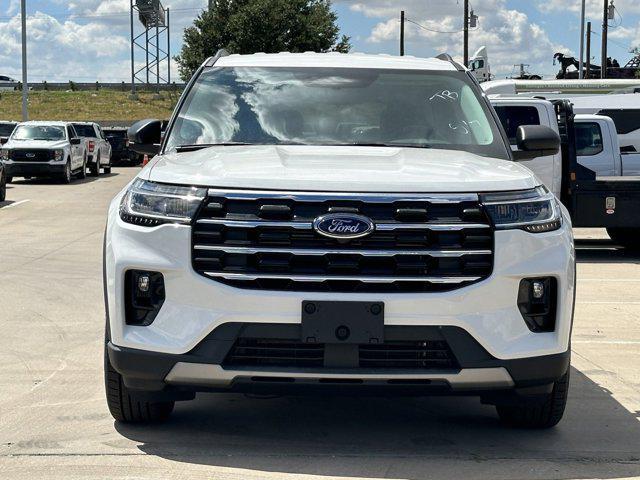 new 2025 Ford Explorer car, priced at $45,505