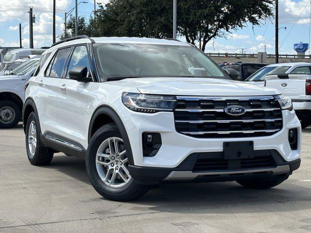 new 2025 Ford Explorer car, priced at $45,505