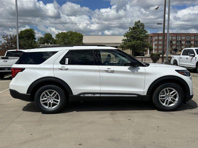 new 2025 Ford Explorer car, priced at $45,505