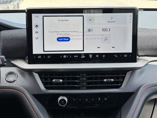 new 2025 Ford Explorer car, priced at $42,151