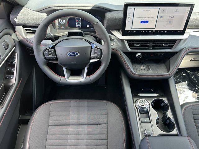 new 2025 Ford Explorer car, priced at $42,151