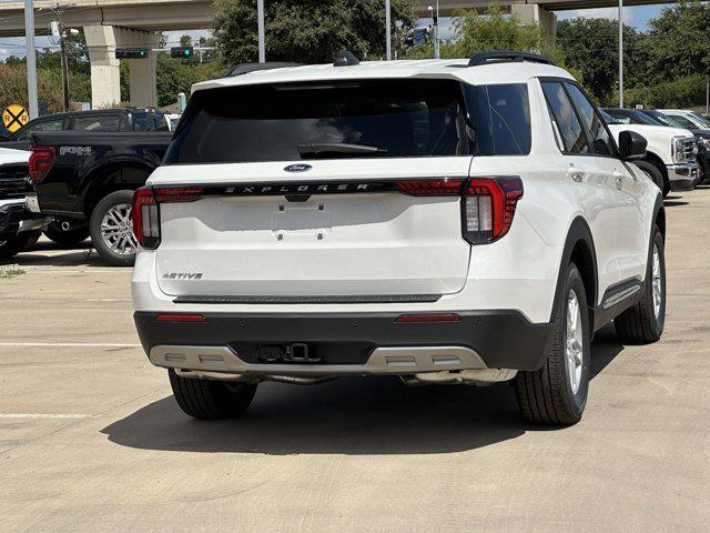 new 2025 Ford Explorer car, priced at $45,505