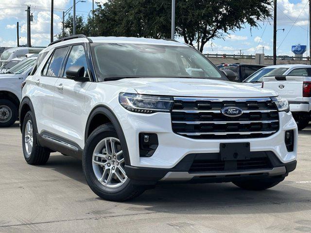 new 2025 Ford Explorer car, priced at $42,151