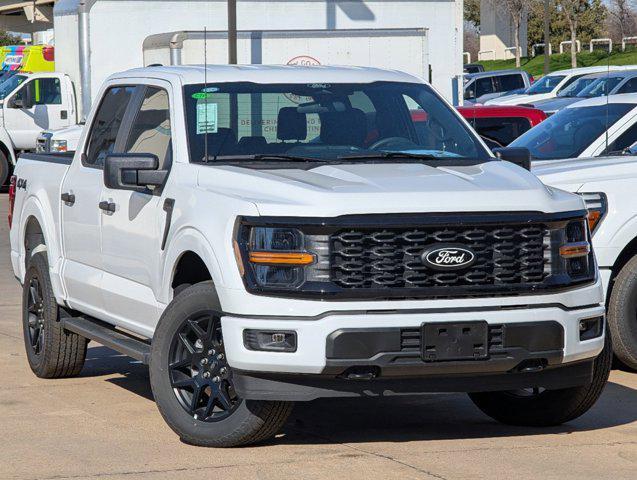 new 2024 Ford F-150 car, priced at $50,754