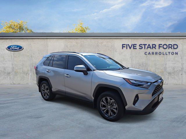 used 2023 Toyota RAV4 Hybrid car, priced at $30,750