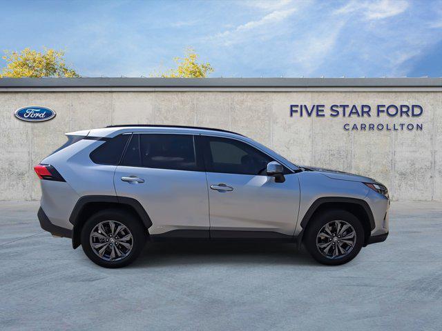 used 2023 Toyota RAV4 Hybrid car, priced at $30,750