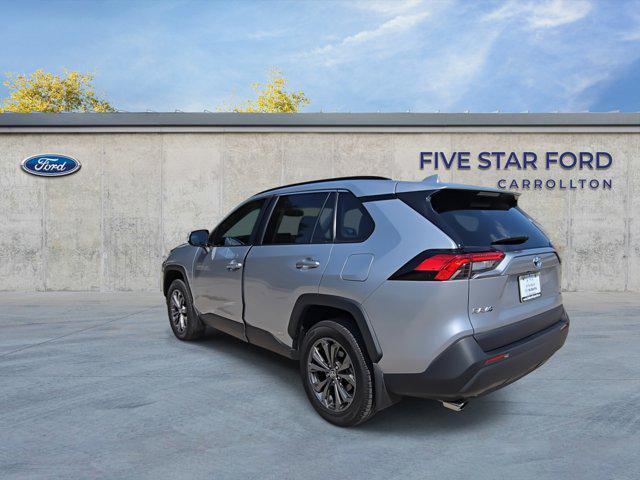 used 2023 Toyota RAV4 Hybrid car, priced at $30,750