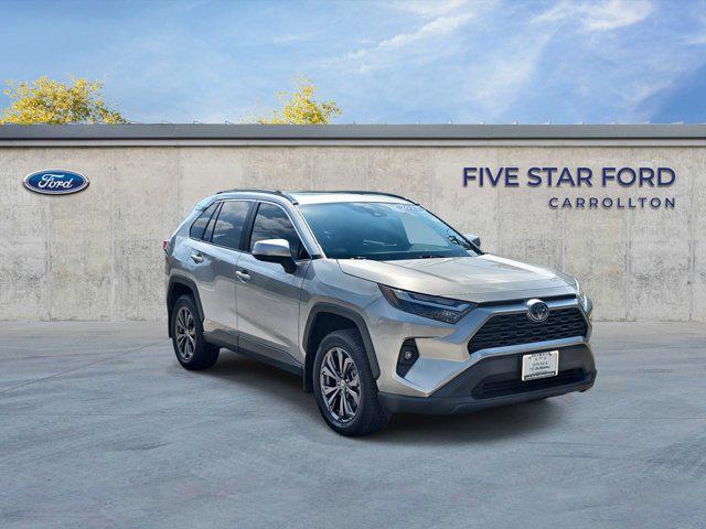 used 2023 Toyota RAV4 Hybrid car, priced at $30,750