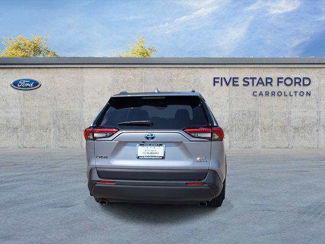 used 2023 Toyota RAV4 Hybrid car, priced at $30,750